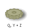 Q, Y + Z